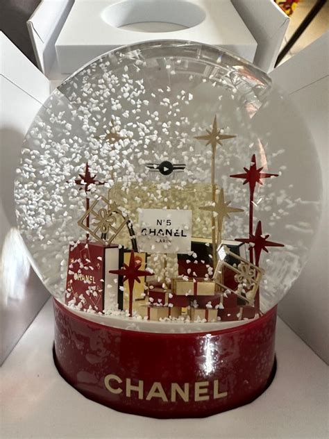 chanel snow globe uk|chanel snow globe 2022.